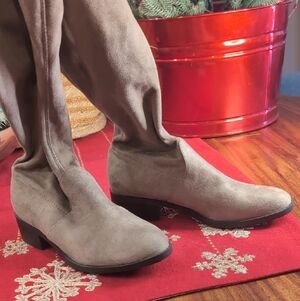 UNISA Tall Faux Suede Boots